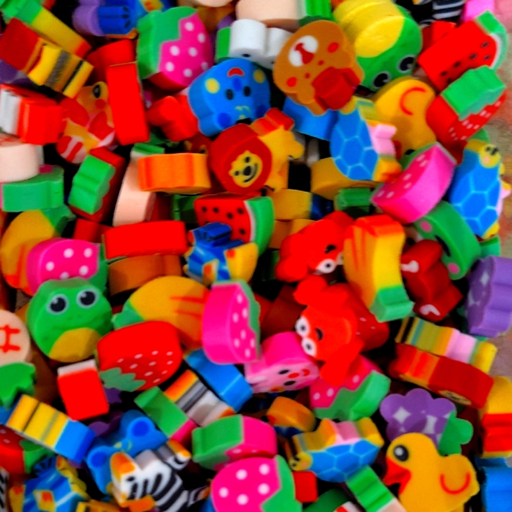 Mini Erasers